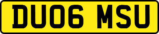 DU06MSU