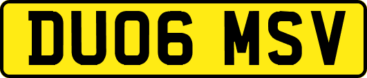 DU06MSV