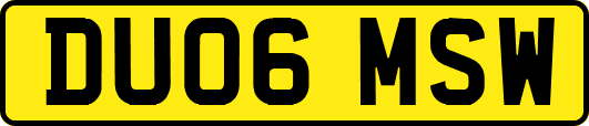 DU06MSW