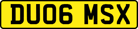 DU06MSX