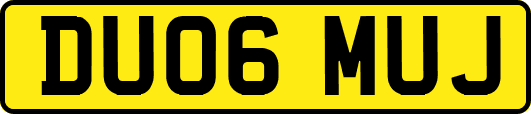 DU06MUJ