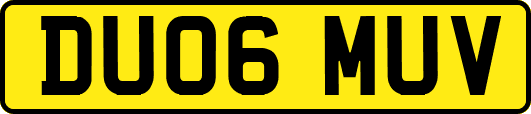 DU06MUV