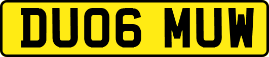 DU06MUW