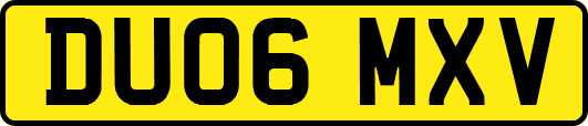 DU06MXV