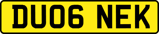 DU06NEK