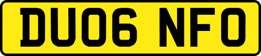 DU06NFO