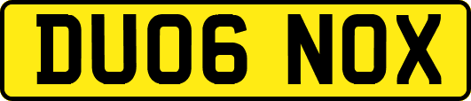 DU06NOX