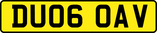 DU06OAV