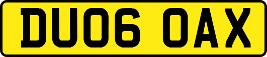 DU06OAX