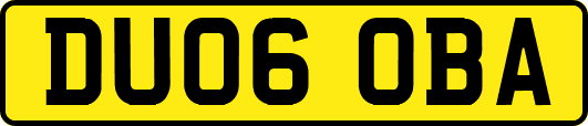 DU06OBA