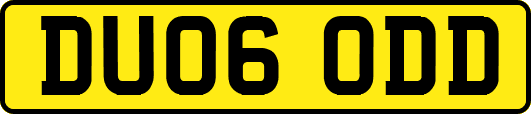 DU06ODD