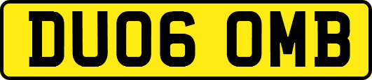 DU06OMB