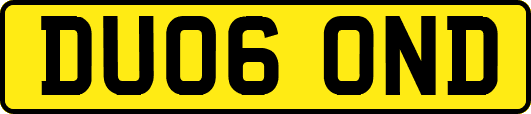 DU06OND