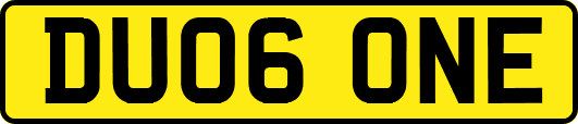 DU06ONE