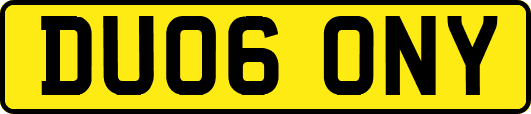 DU06ONY
