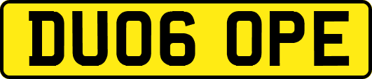 DU06OPE
