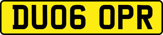 DU06OPR