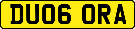 DU06ORA