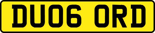DU06ORD