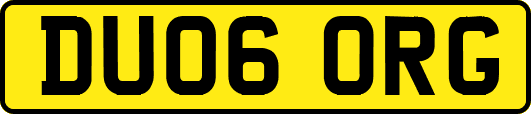 DU06ORG