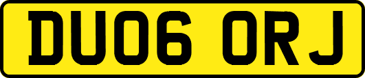 DU06ORJ