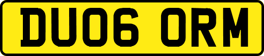 DU06ORM