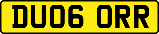 DU06ORR