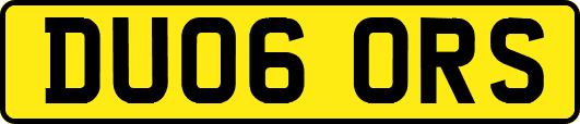 DU06ORS