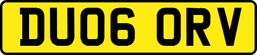 DU06ORV