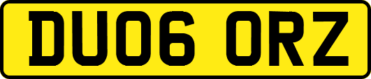 DU06ORZ