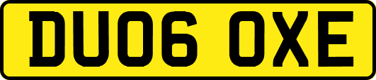 DU06OXE