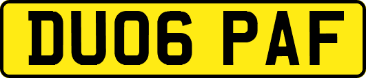 DU06PAF