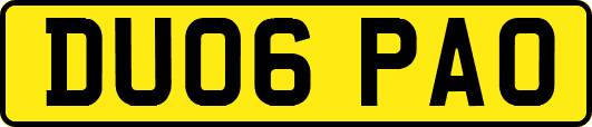 DU06PAO