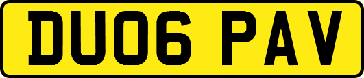 DU06PAV
