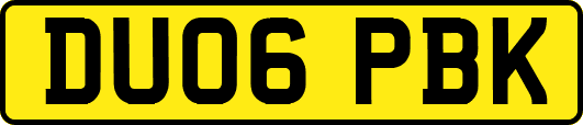 DU06PBK