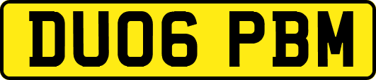 DU06PBM