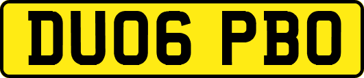 DU06PBO