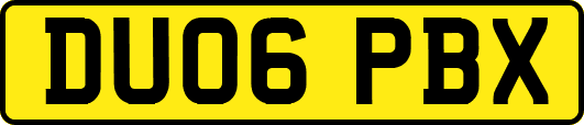 DU06PBX