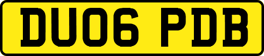 DU06PDB