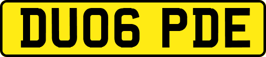 DU06PDE