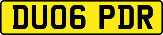 DU06PDR