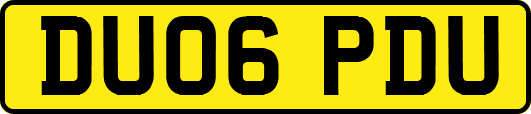 DU06PDU