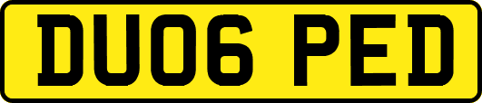 DU06PED