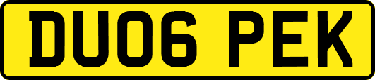 DU06PEK