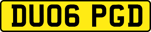 DU06PGD