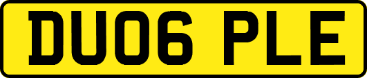 DU06PLE
