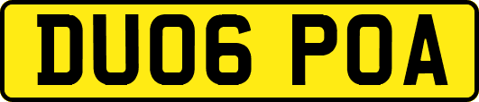 DU06POA