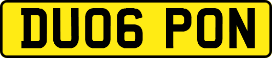 DU06PON