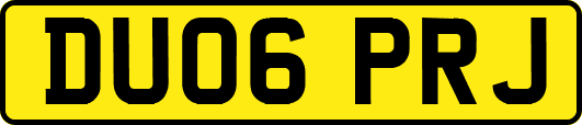 DU06PRJ