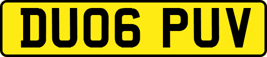 DU06PUV